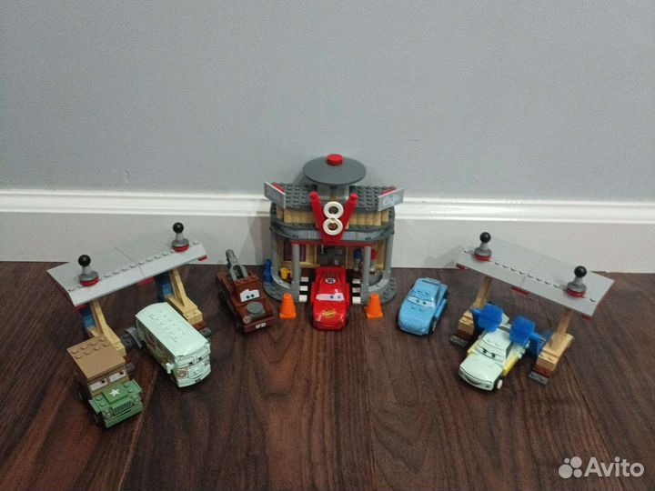 Lego Cars 8487