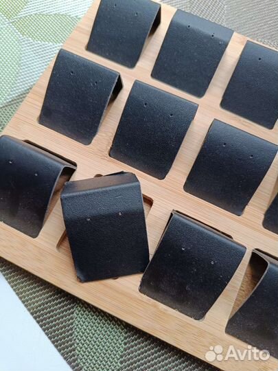 Подставка для украшений бамбук