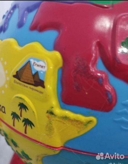 Интерактивный глобус vtech