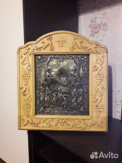 Обрамление иконы