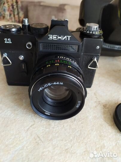 Фотоаппарат Зенит 11 Гелиос 44М