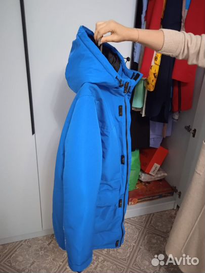 Весенняя куртка подростковая для мальчиков