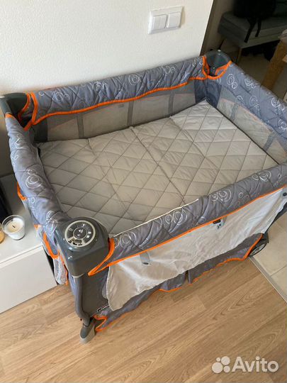 Манеж Chicco lullaby LX