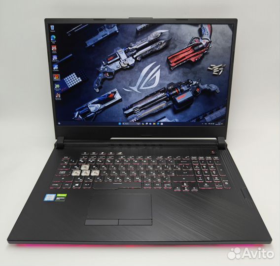 Asus ROG Strix GL731 17