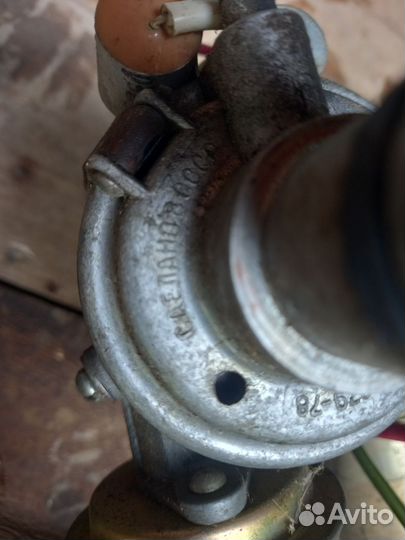 Контактное зажигание Москвич 412,Иж