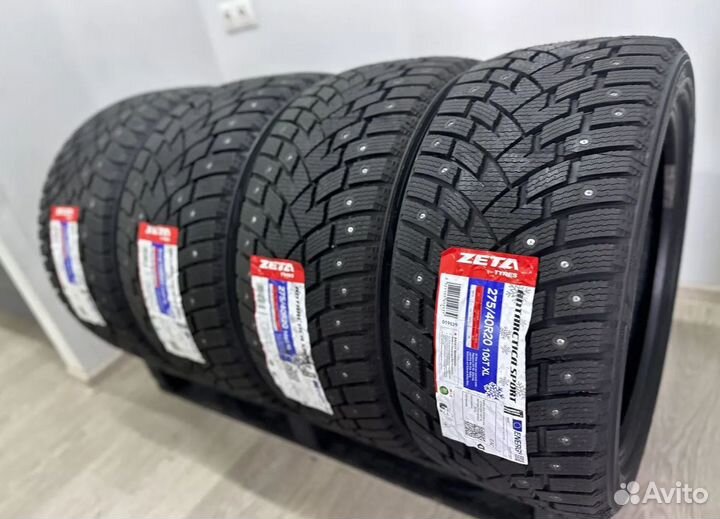 Zeta Antarctica Sport 275/40 R20 и 315/35 R20 42T