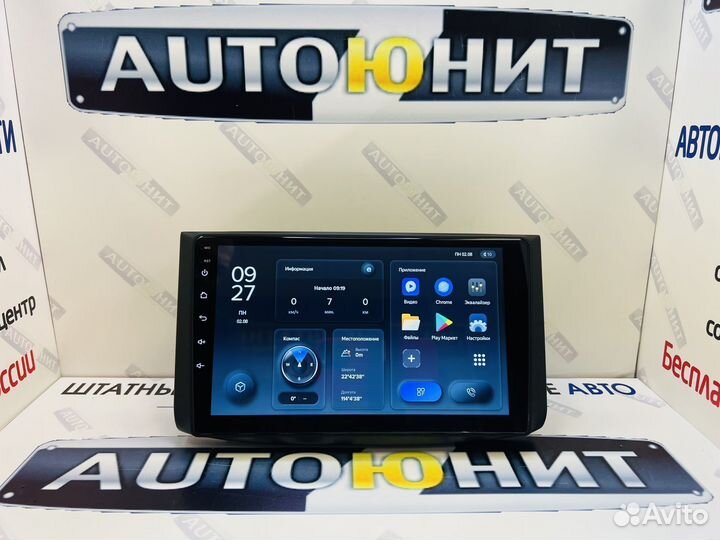 Магнитола Teyes X1 Chevrolet Aveo T250 2006 - 2012