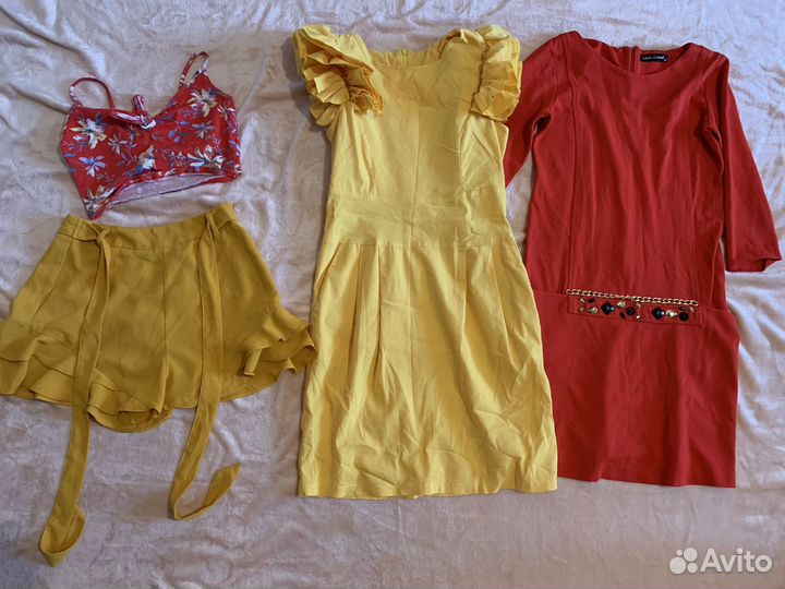 Пакет одежды на девушку 42 размер бронь для Инны