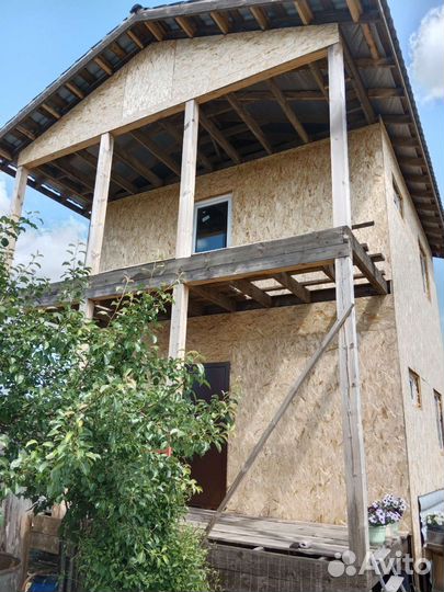 Каркасный домокомплект