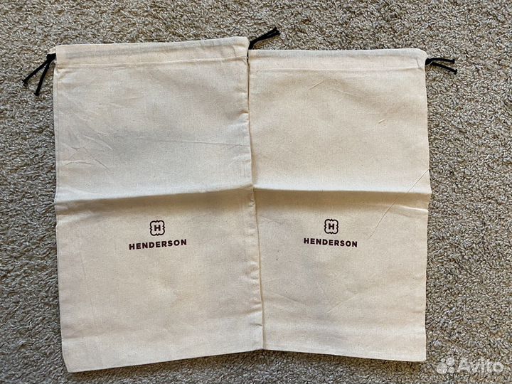 Мешки тканые для обуви Henderson новые
