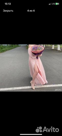 Вечернее платье