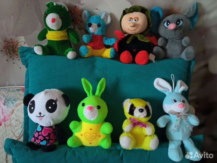 Мягкие игрушки