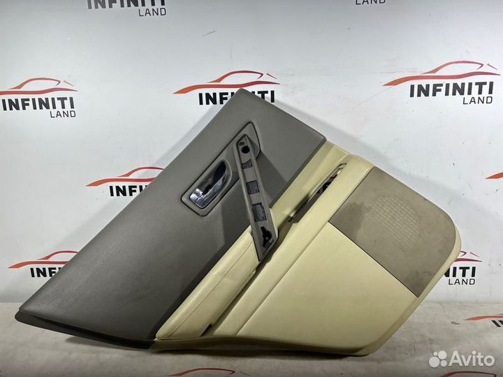 Обшивка двери задняя левая Infiniti Fx45/35 S50