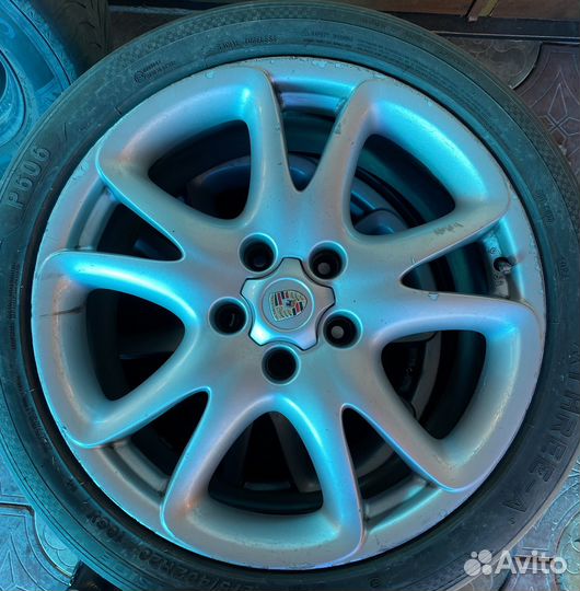 Продам колеса от порш каен