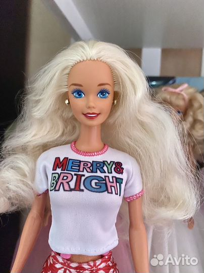 Кукла барби 90 х