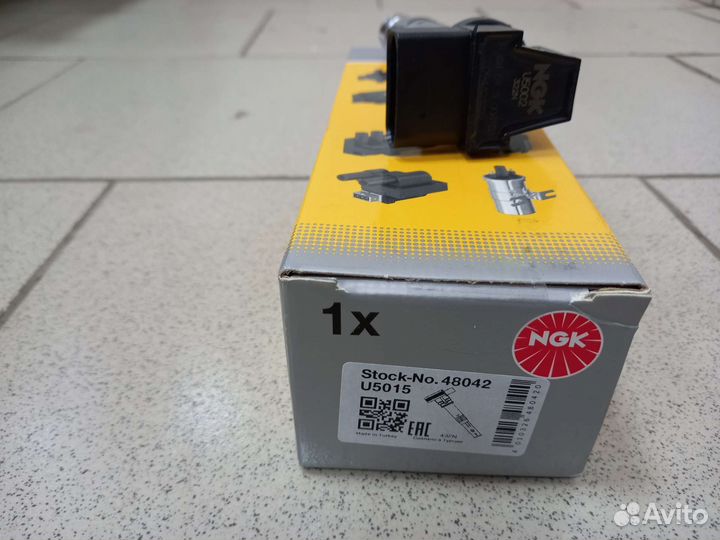 Катушка зажигания 48042, U5015 NGK