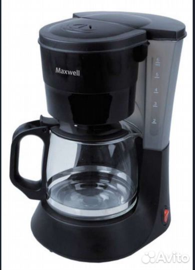 Кофеварка Maxwell MW-1650