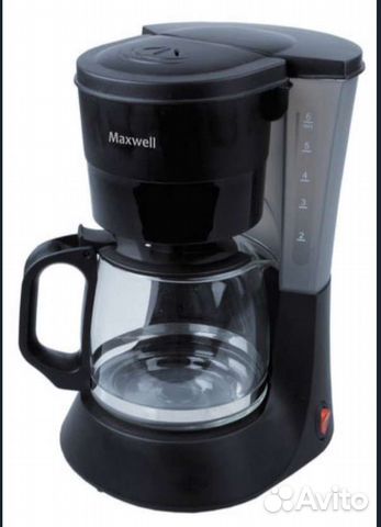 Кофеварка Maxwell MW-1650