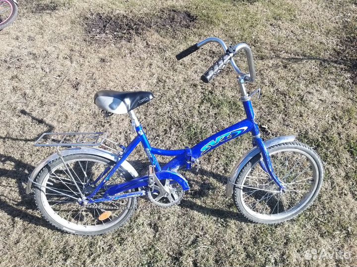 Велосипед детский 20 складной