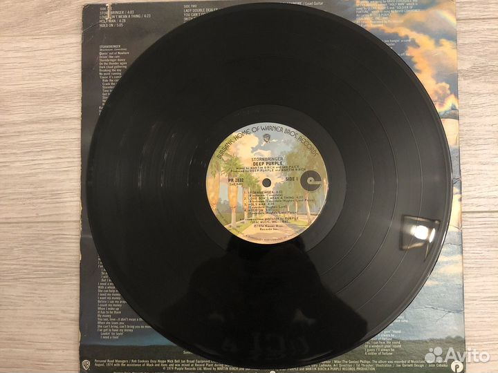 Виниловая пластинка Lp Deep purple - Stormbringer