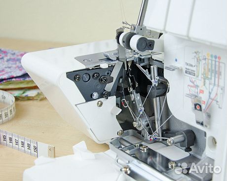 Оверлок Juki B 850 N / 8 программ