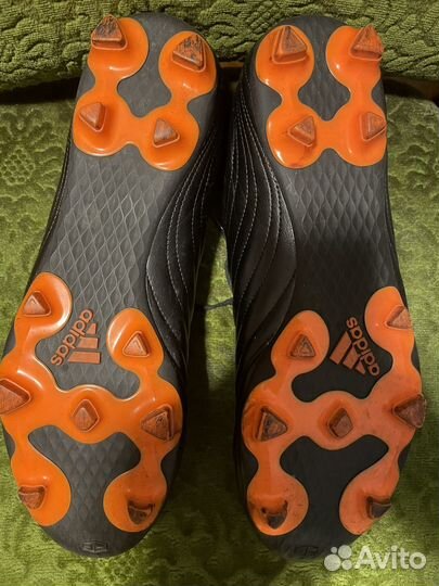 Бутсы футбольные шиповки adidas copa 42