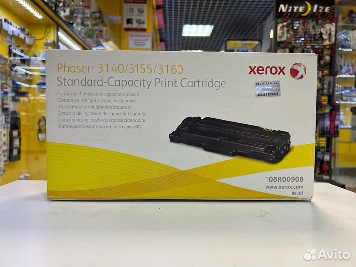 Картридж Xerox 108R00908 оригинальный