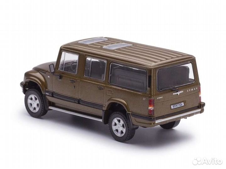 Автолегенды новая эпоха №31 газ 230810 Атаман