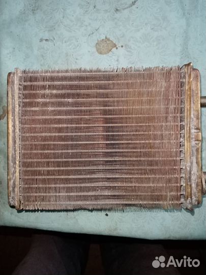 Радиатор отопителя медный ваз