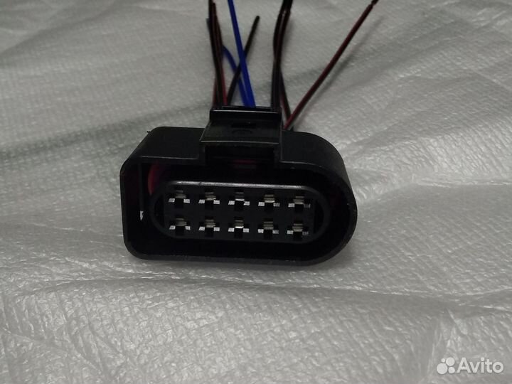 Разъем фары VAG Mercedes 10 pin