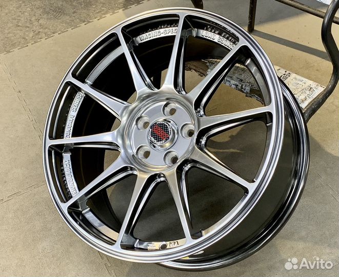 Диски Rays r17 5/100 VW Поло Skoda Рапид