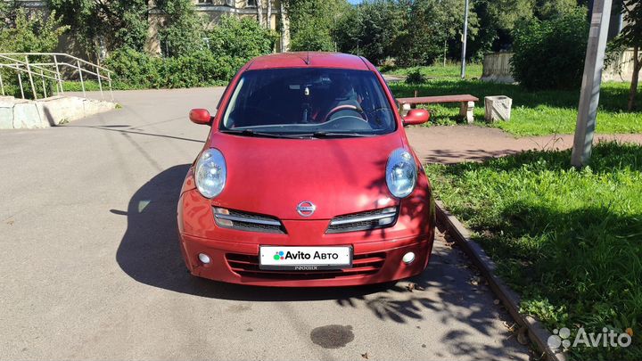 Nissan Micra 1.2 AT, 2007, 162 000 км