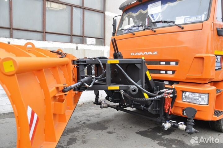 Оборудование зима-лето Камаз 65115