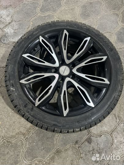 Колёса зимние