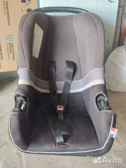 Детское автокресло б/у