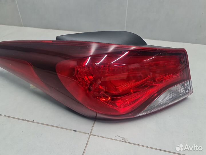 Фонарь на крыло левый Hyundai Elantra MD 2011-2016