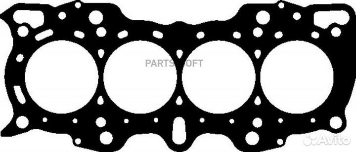 Elring 166.060 Прокладка гбц