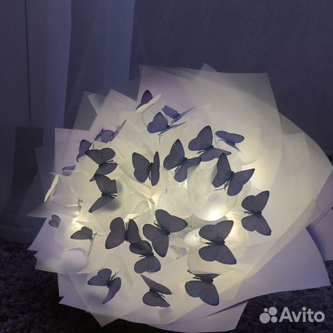 Букет из бабочек