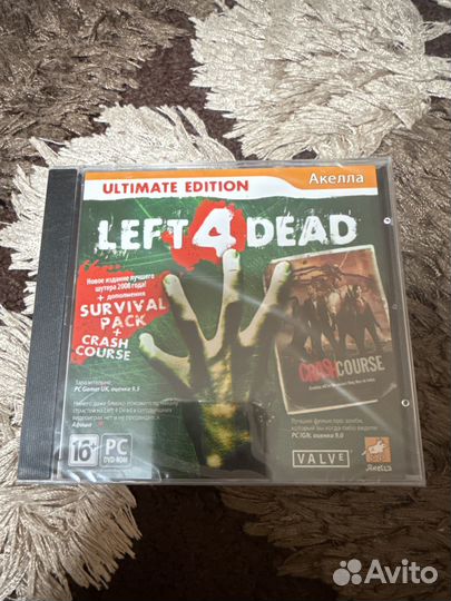 Left 4 dead ultimate PC новый