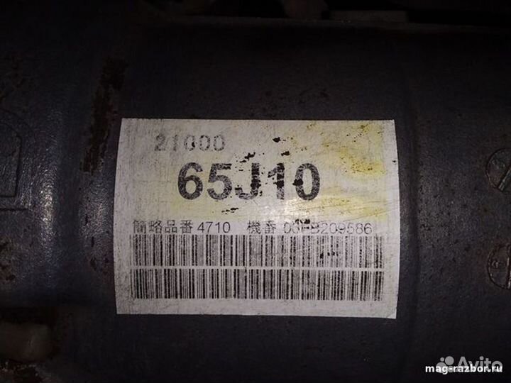 АКПП Suzuki Grand Vitara, III 2006 / 03-72LS