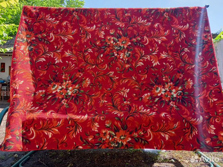 Чистка ковра