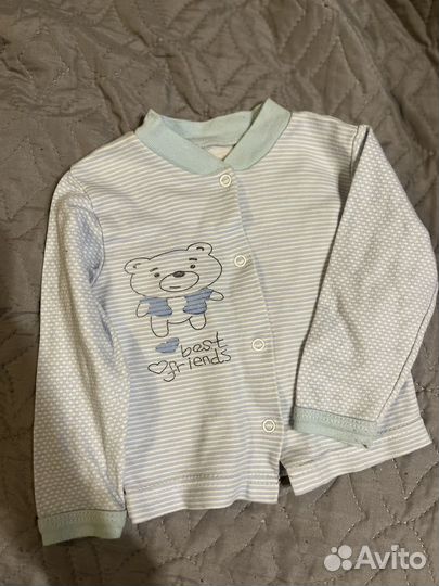 Кофта для мальчика 80