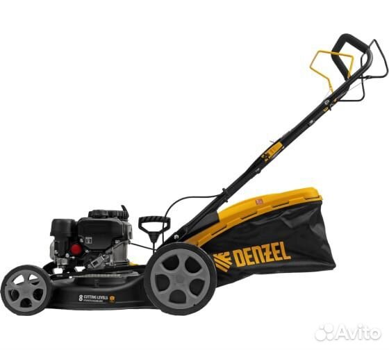 Газонокосилка бензиновая Denzel GLR-460SP-ZS