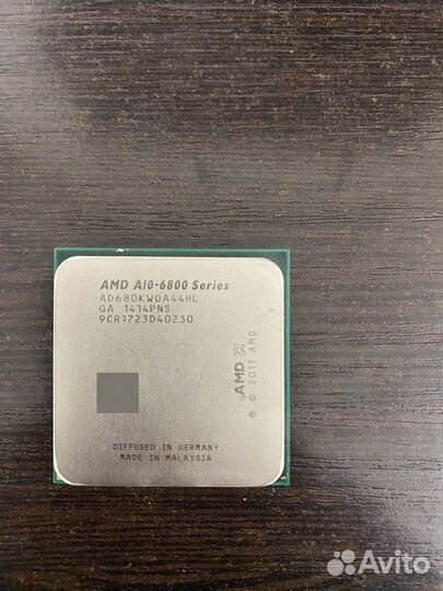 Процессор Amd a10-6800k