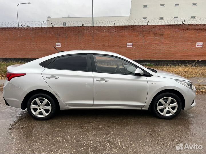 Hyundai Solaris 1.4 МТ, 2017, 114 000 км