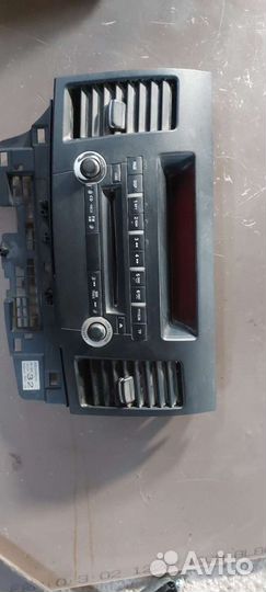 Магнитола на Mitsubishi Lancer 10