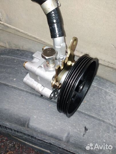 Насос гур nissan primera p12