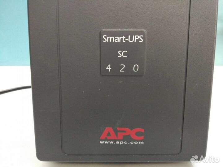 Ибп APC SC 420i