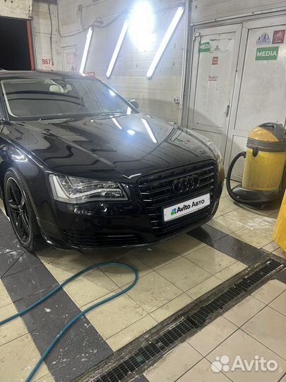 Audi A8 4.2 AT, 2011, 217 000 км