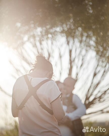 Кожанная Разгрузка для фотографа доставка